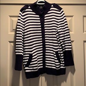 Talbots Cotton Cardigan